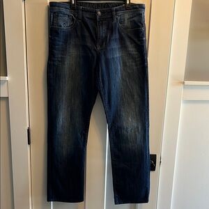 Men's Mavi Blue Jeans 36/34